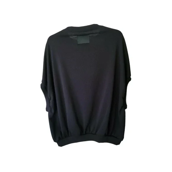 新品【COGTHEBIGSMOKE】BROOKLYN SWEATSHIRT COGTHEBIGSMOKE Women COG Brooklyn Sweatshirt Black One Size